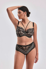 Бюстгальтер Volare с чашками на тонком поролоне (Размер: 80E) (Цвет: черный)