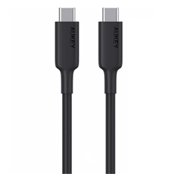 Кабель Aukey USB-C to USB-C 4K 100 Вт 5А 1 м (CB-CD23) черный