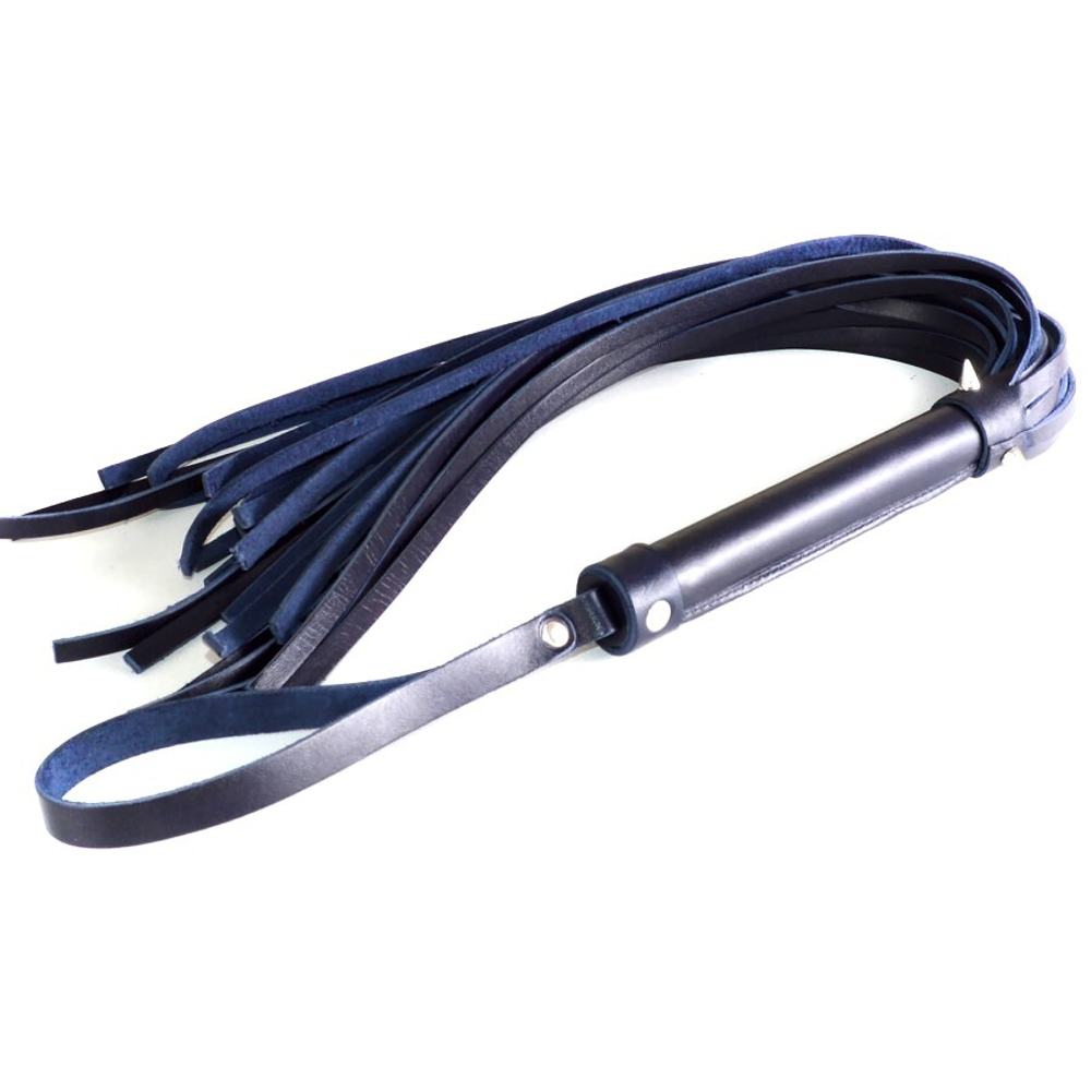 Плеть Sitabella с шипами темно синяя 60 см