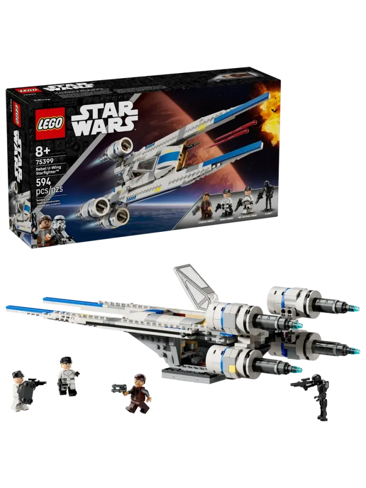 Конструктор Star Wars 75399 Звёздный истребитель повстанцев