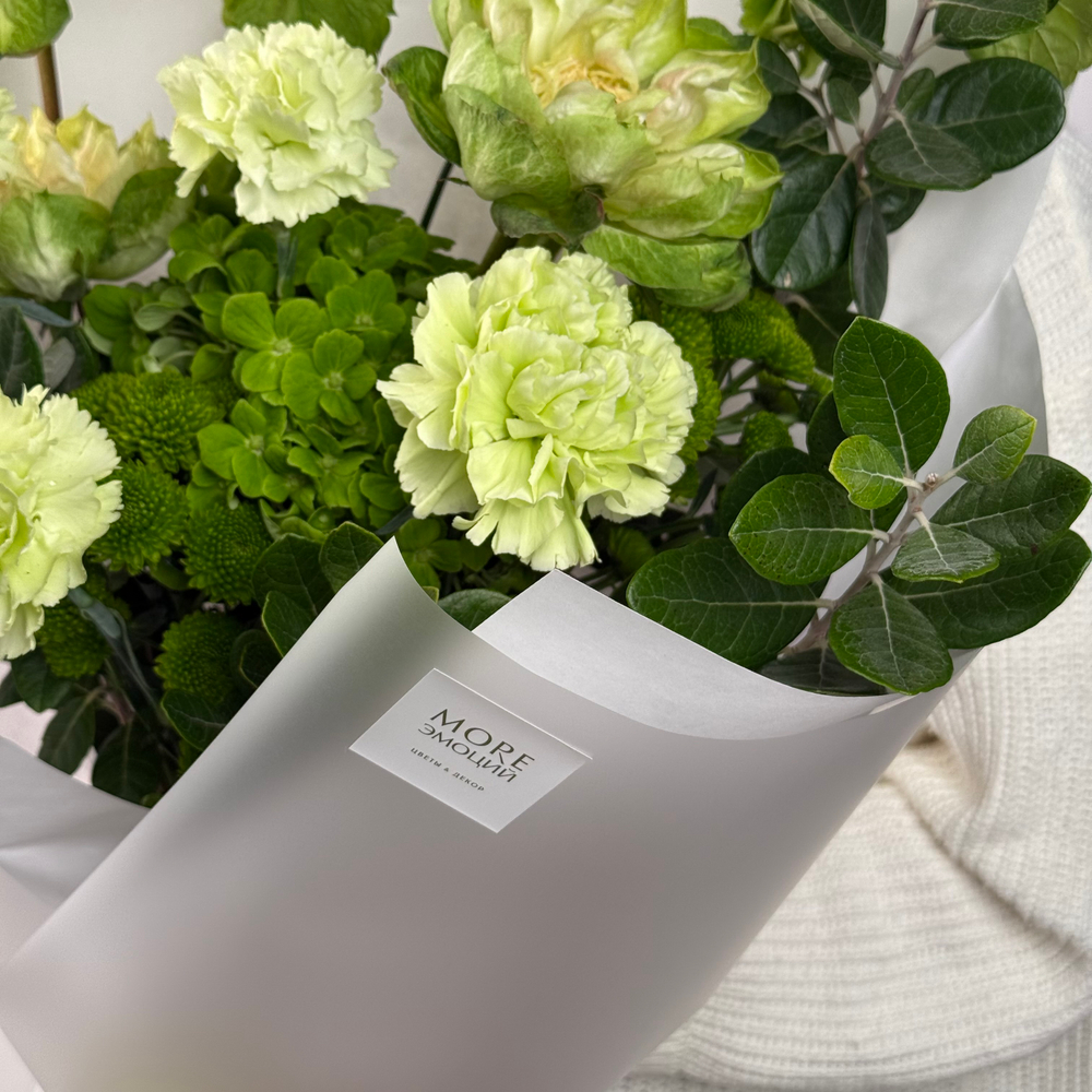 Авторский букет Шепот леса