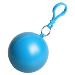 Дождевик в круглом футляре Nimbus, голубой