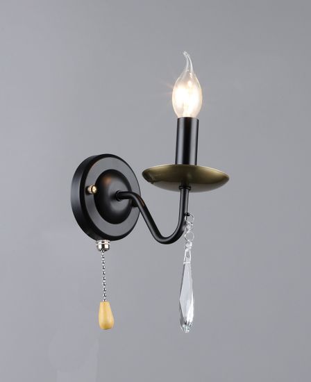 6810/1W BK+COP (1/10) Настенный светильник RL