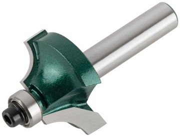 Фреза кромочная калевочная с нижним подшипником DxHxL=28,6x14x52 мм