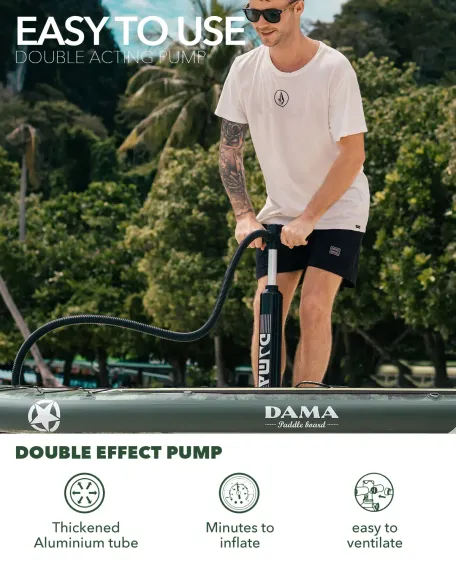 Сапборд Dama Camo 350 см