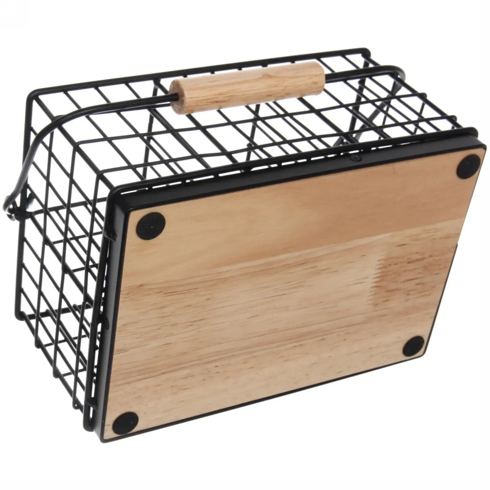 Фруктовница «Brownie «4 секции 24*16*12см