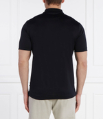 Поло P-Paras 365 BOSS BLACK - темно-синий(50512686)