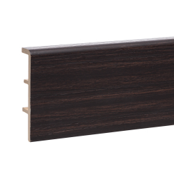 Плинтус дюрополимерный Rico Concept Венге Мали 80х20х2200 мм