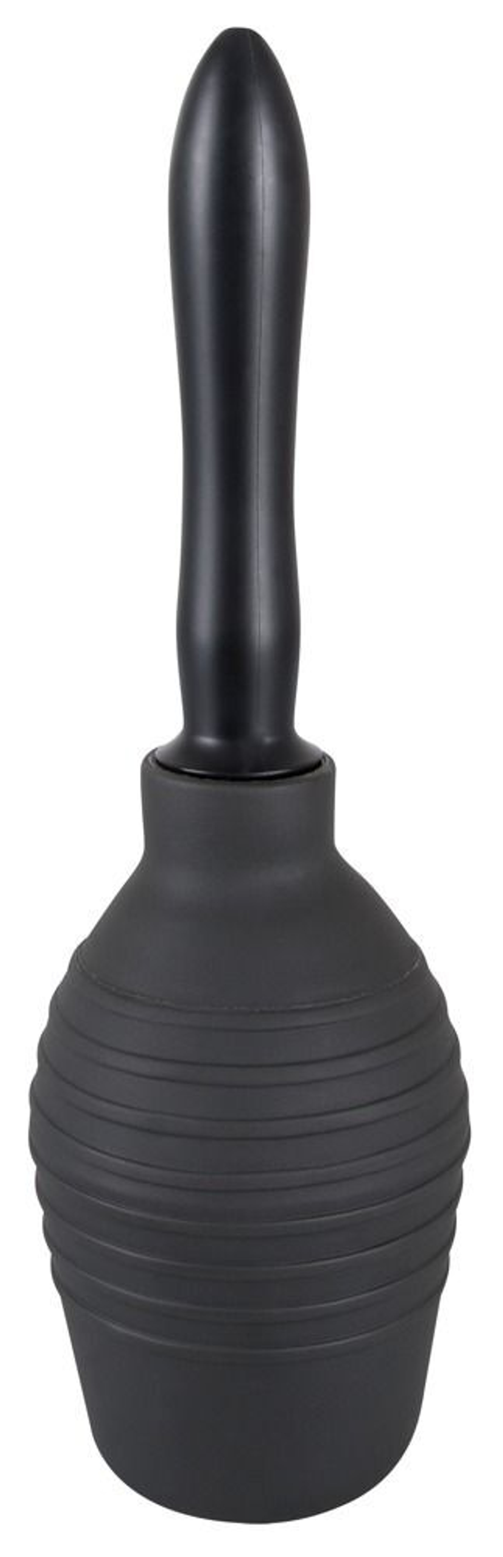 Анальный душ Shower Me с 2 сменными насадками (Цвет: черный)