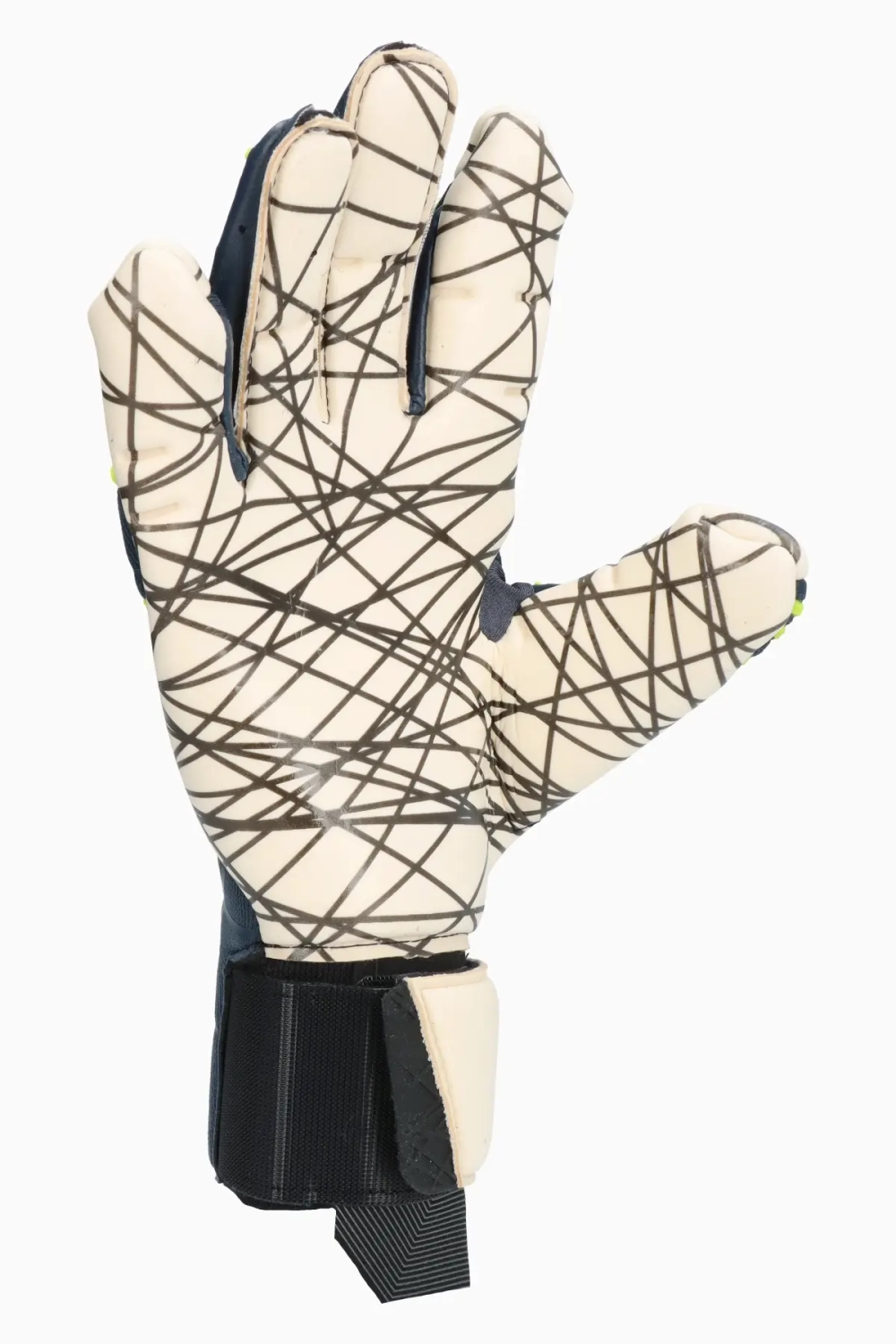 Вратарские перчатки Uhlsport Prediction Ultragrip Junior - темно-синий