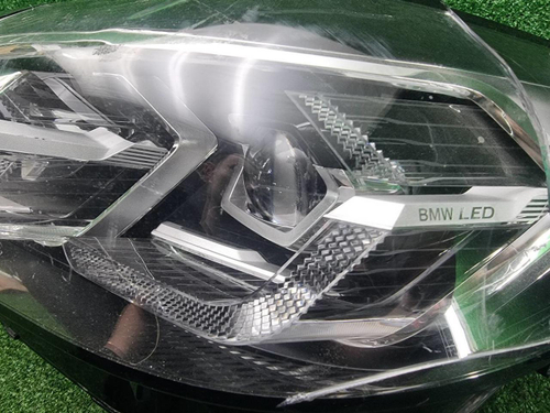 Битая Фара левая BMW X3 G01 (2021-2024) LED
