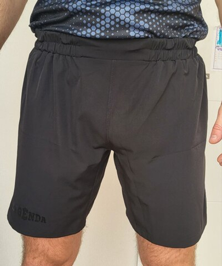 Шорты LEGENDA Urban черные уценка (S)