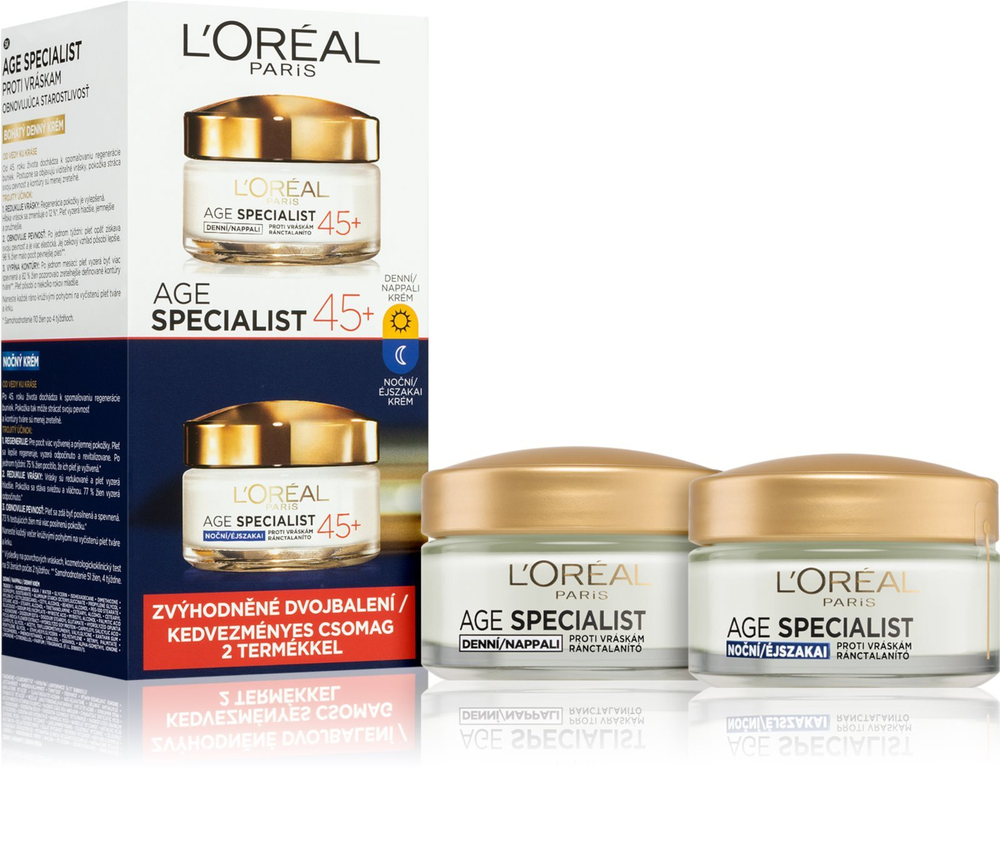 L’Oreal Paris Age Specialist 45+ - удобная упаковка (для зрелой кожи) /       / GTIN 8592807224540