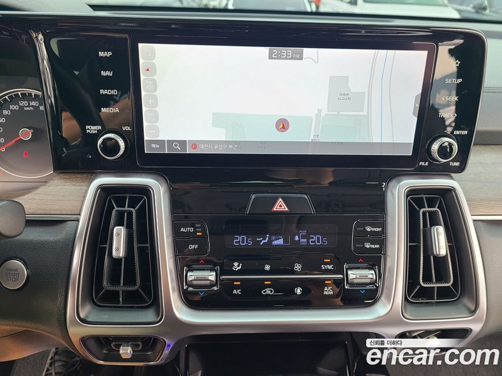 Kia Sorento 4 Generation Дизель 2.2 2WD (03.2021)
