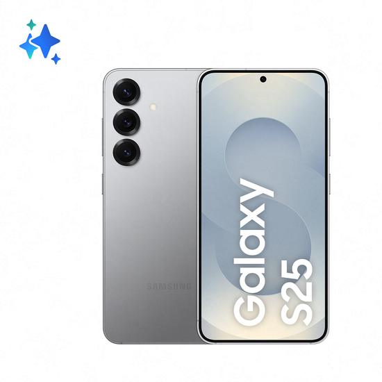 Смартфон Samsung Galaxy S25 256 Гб Серый