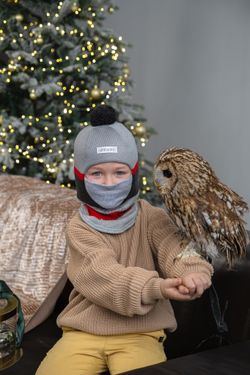 Шлем зимний вязаный (Чили) ГУФ