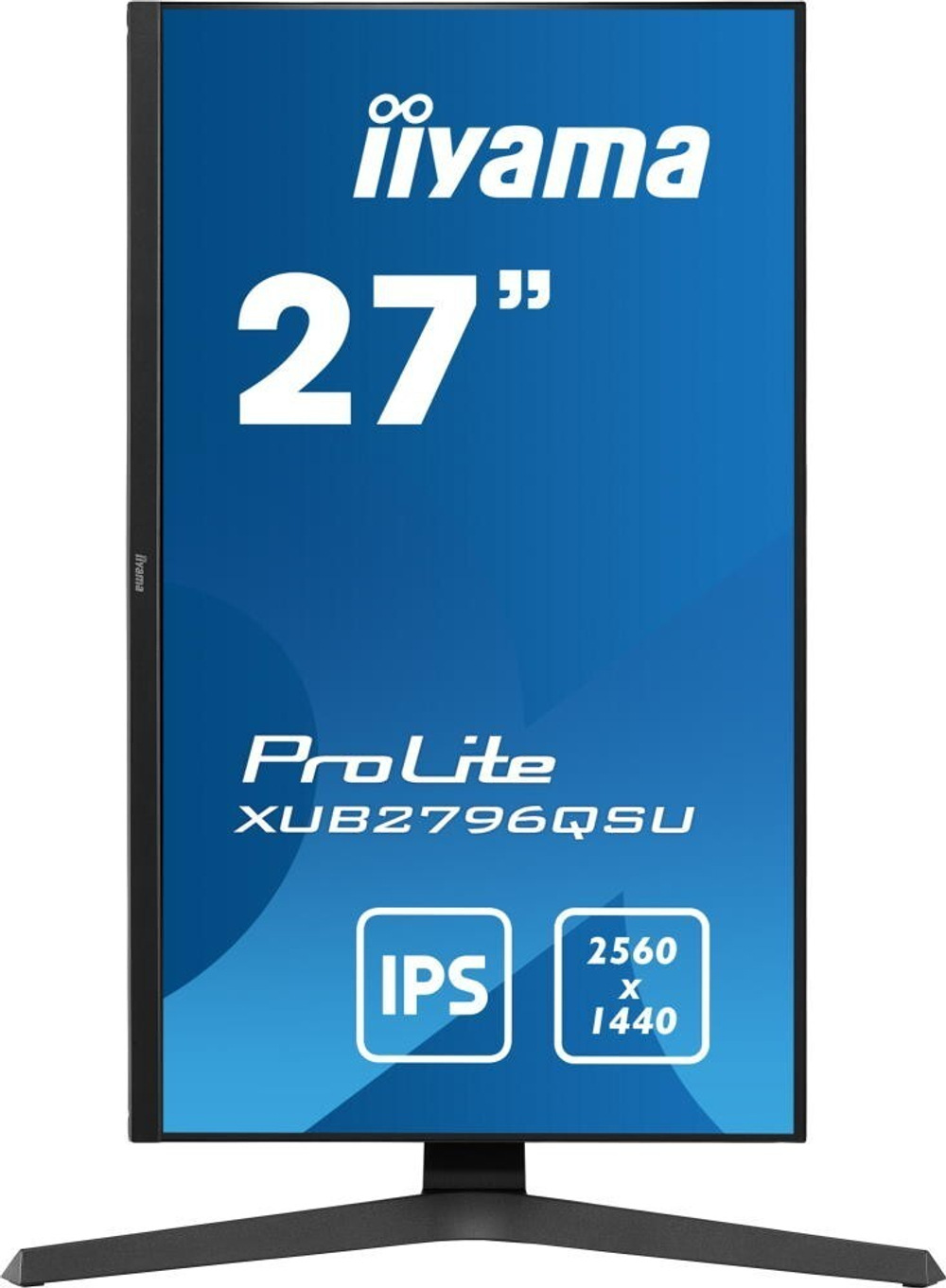 Монитор Iiyama 27;; XUB2796QSU-B1 2560x1440 IPS WLED 75Гц 1ms FreeSync HDMI DisplayPort