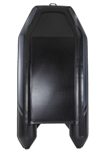 Броня-320 С графит-черный (Лодка ПВХ под мотор с усилением)