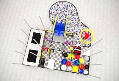 Детский игровой лабиринт «Страна фантазий»