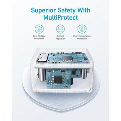 Сетевой адаптер Anker 312 USB-C Fast Charger 30W (A2640L11) Black