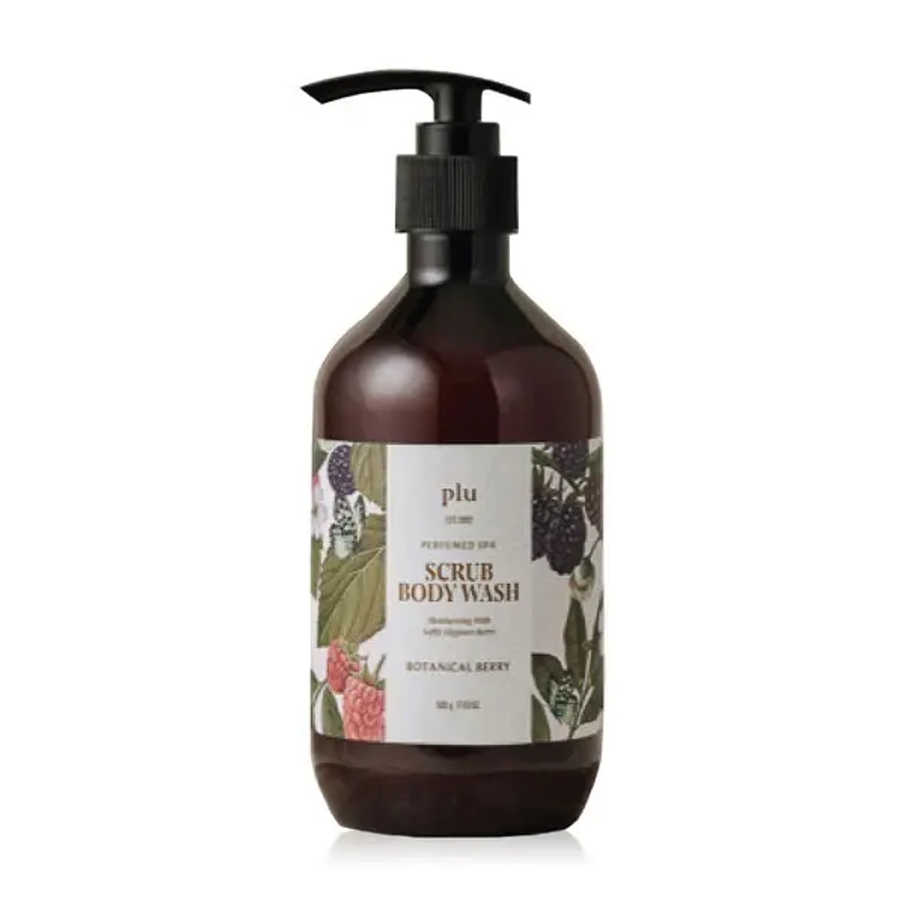 Гель для душа PLU Parfumed Body Wash Botanical Berry 500 мл