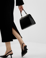 Сумка 680 17 зебра белый