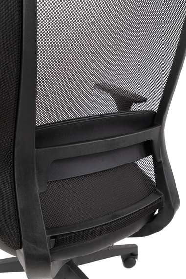 Офисное кресло Chairman 500LT Россия экокожа черный/TW-01 черный