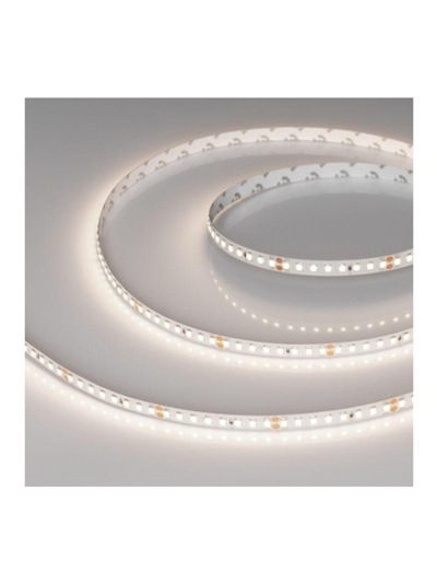 Лента светодиодная RT-A160-8mm 24V Day 4000К 12Вт/м IP20 2835 высок. эффект. 150лм/Вт (уп.5м) Arlight 024537(2)