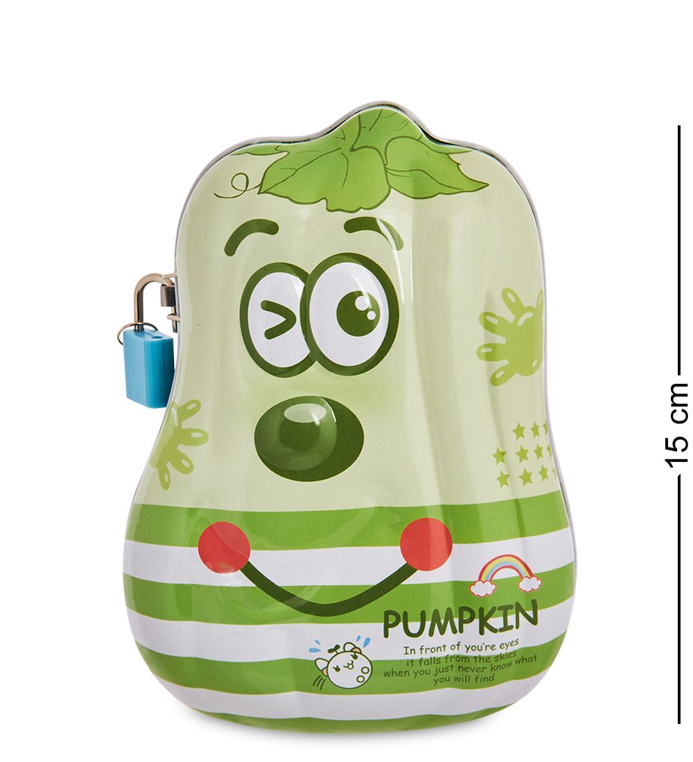 BX- 85/3 Металлическая копилка «Тыква»