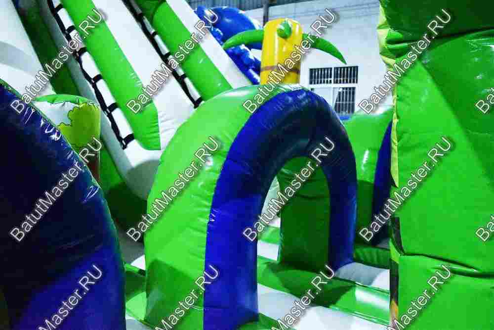 Коммерческий надувной батут "Килиманджаро"