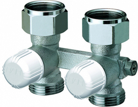 Н-образн.узел д/стал.пан. рад 3/4" EUrokonus (прям.)