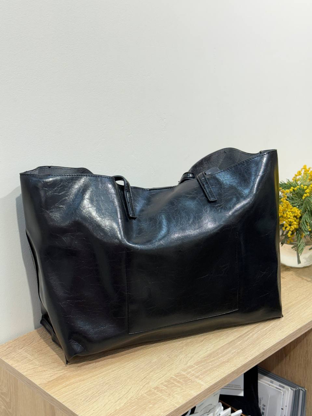 Сумка из эко кожи