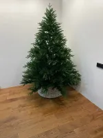 Елка с гирляндой встроенной «Престиж» (Литая хвоя) 2.7 м