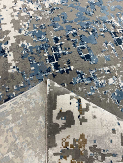 Ковер Aspect 8440A Grey_Blue Прямоугольник