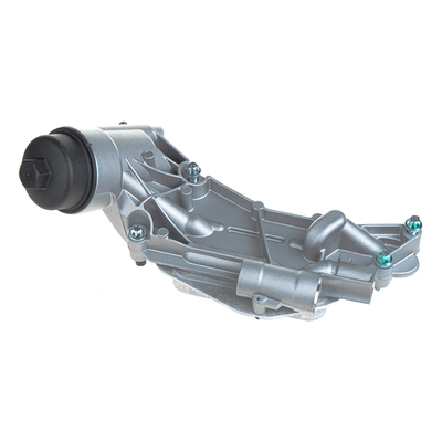 Радиатор масляный в сборе (масляный теплообменник ДВС) CHEVROLET Cruze/OPEL Astra J GANZ GIF07132