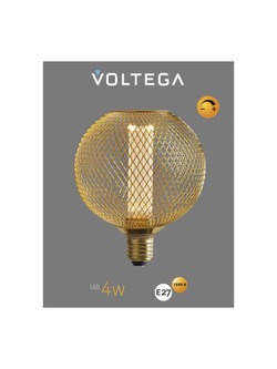 Лампа светодиодная Loft Led DP82293 4Вт 1800К E27 DIM Voltega 8566
