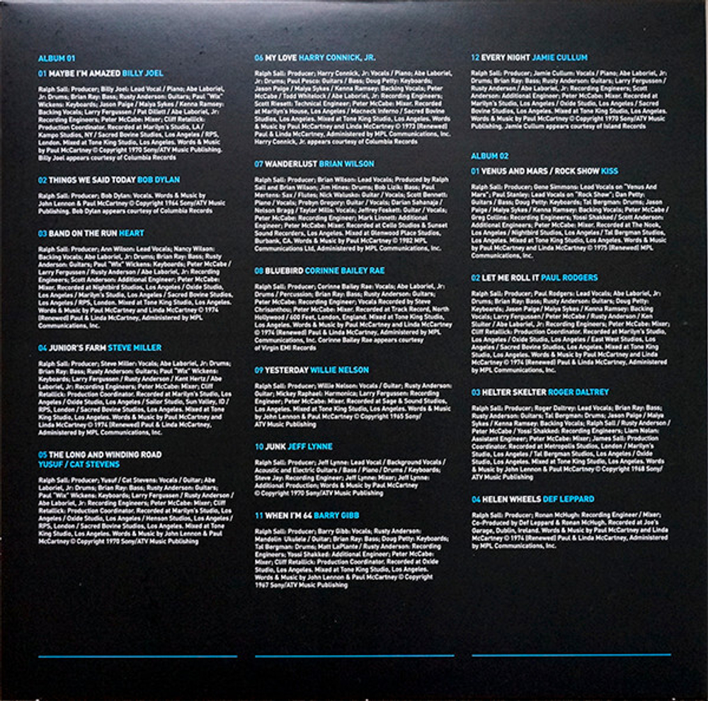 Сборник / The Art Of McCartney (3LP)