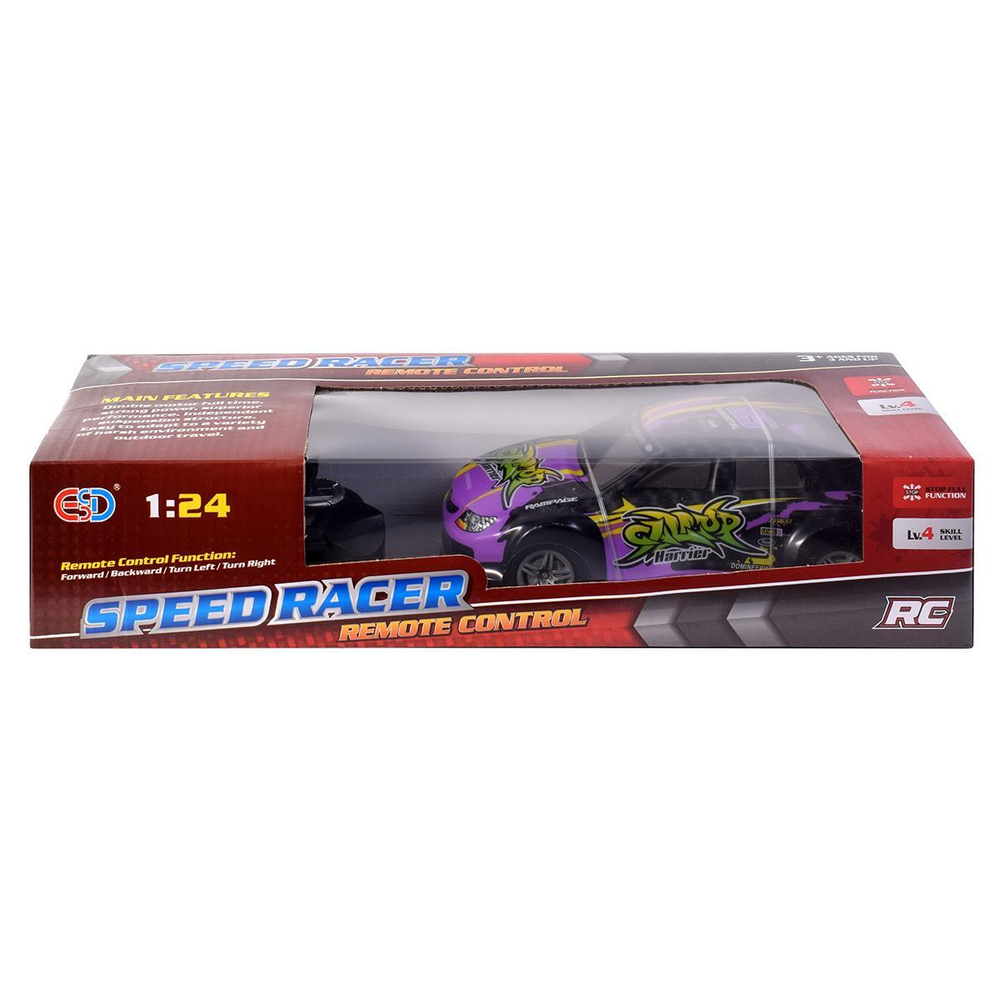 Машина классическая на РУ, коробка ESD899-516