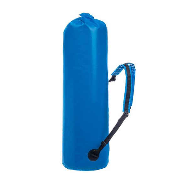 Драйбег 90л (d33/h125cm) с лямками голубой (HS-DB-9033125-BL) Helios