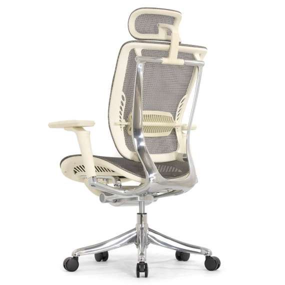 Кресло EXPERT 2 SPRING HSPM 01 G (подлокотник 6D(360),сетка серая / каркас светлый)