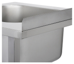 Ванна моечная Luxstahl ВМ3 18/7/8.5 (0.8)