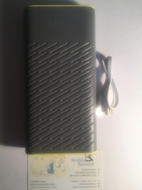Внешний Аккумулятор (Power Bank) Hoco B31A 30000 mAh (5,0V - 2A, 2USB) Серый