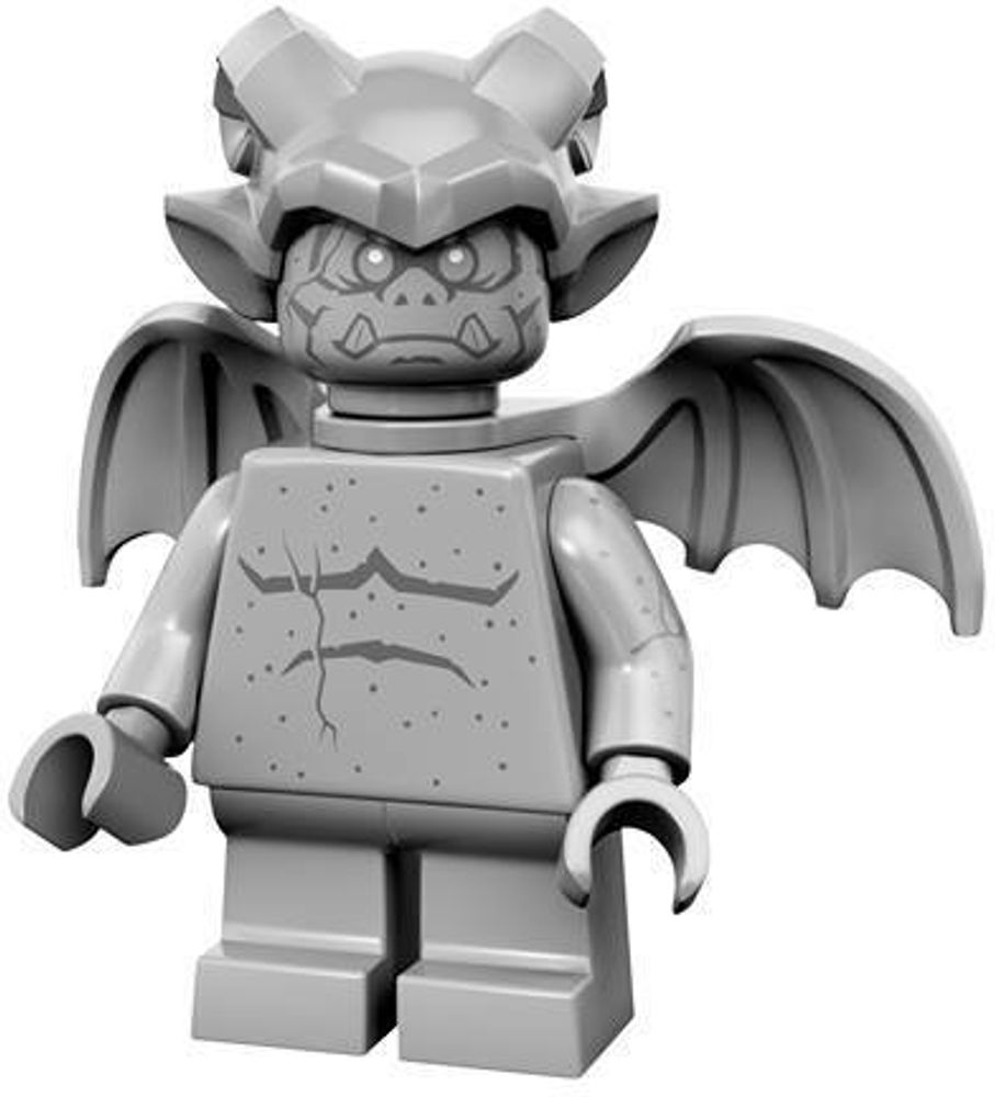 Минифигурка LEGO   71010 - 10  Горгулья
