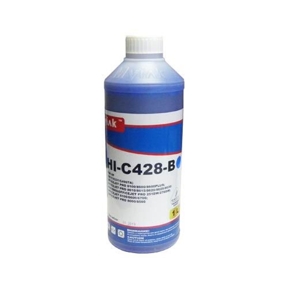 Чернила для HP (933/935/940/951) (1л, cyan, Pigment) HI-C428-B EverBrite™ MyInk