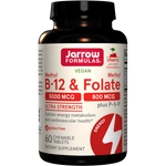 Methyl B-12 & Methyl Folate Cherry 60 таблеток Jarrow Formulas