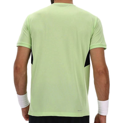 Теннисная футболка Lotto Squadra IV - butterfly green
