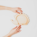 Деревянная менажница "Ежик" из кедра