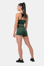 Шорты женские Classic HERO High Waist Shorts 582 Зеленые