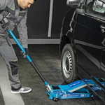 Домкрат подкатной STELS LOW PROFILE QUICK LIFT быстрый подъем (3,0 т - 75/515 мм) 51136 51136