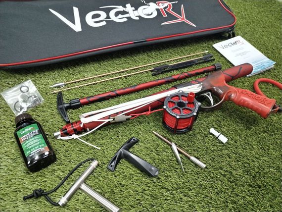 Вектор Прайм 3.0 C450 со смещением рукояти на 2/3 (комплект)